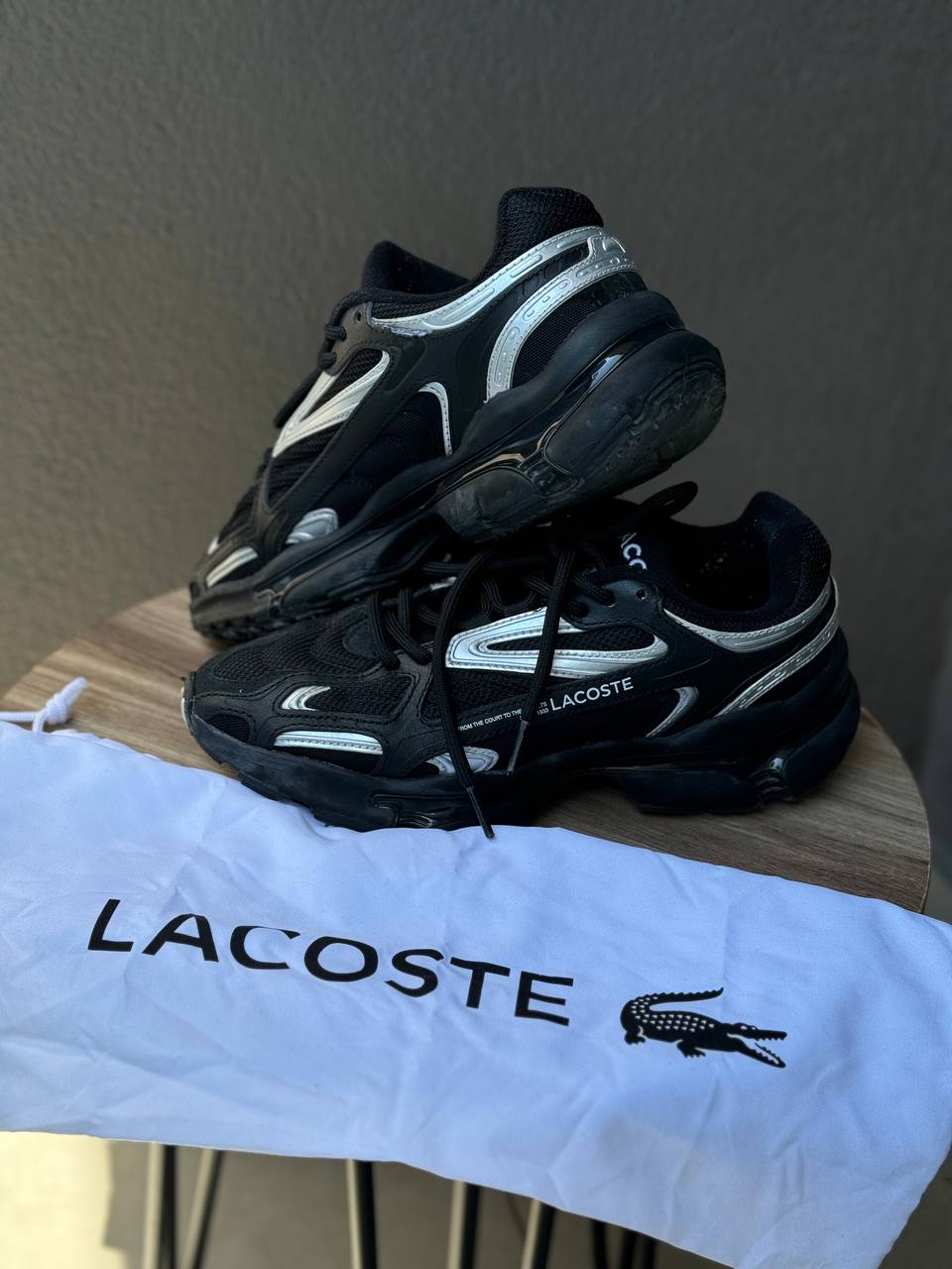 Кроссовки Lacoste L003 2K24, размер 39.5