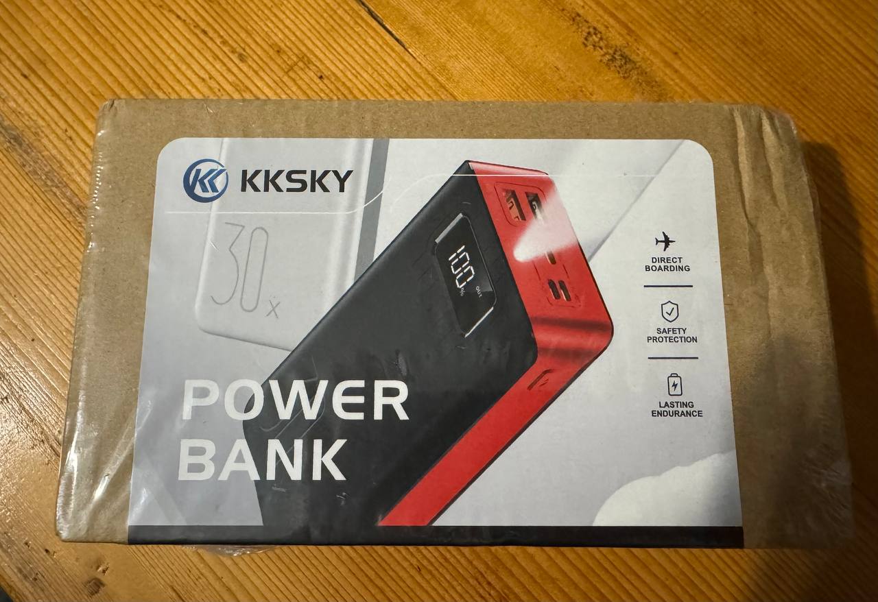 Power Bank 30000mAh