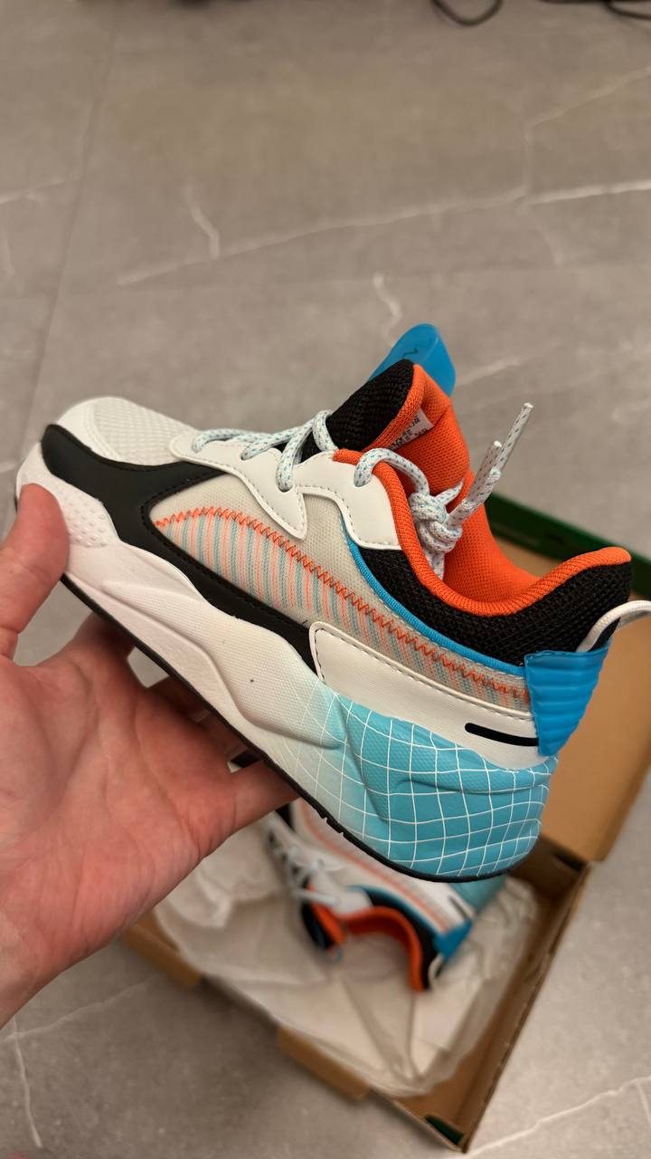 Детские кроссовки Puma RS-X Artificial Friends