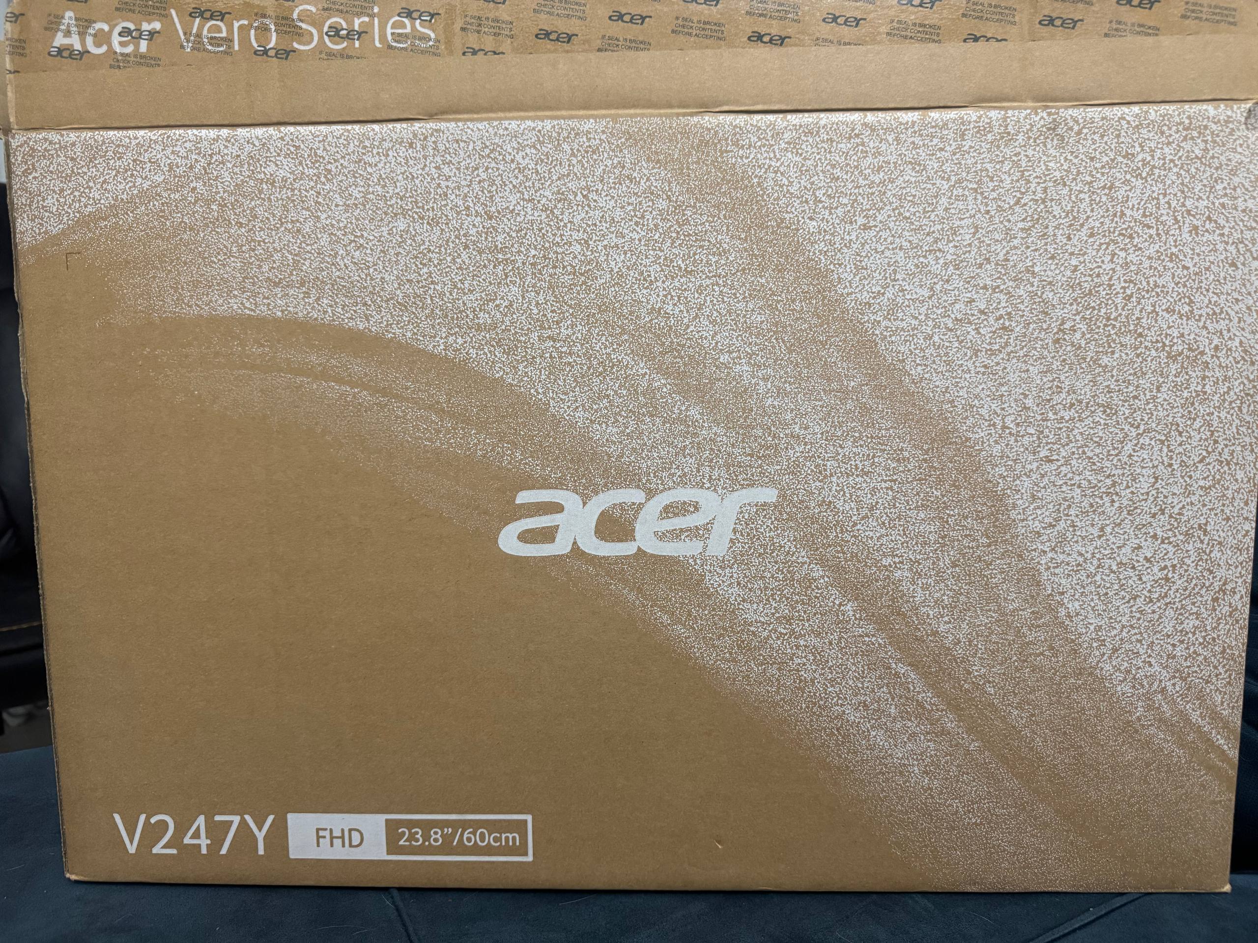Монитор Acer V247Y 23.8" Full HD IPS