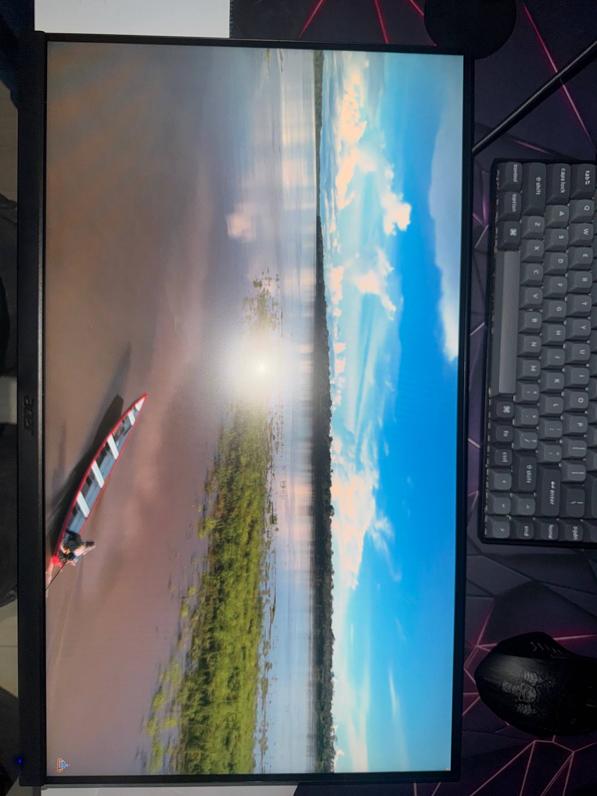 Монитор Acer V247Y 23.8" Full HD IPS