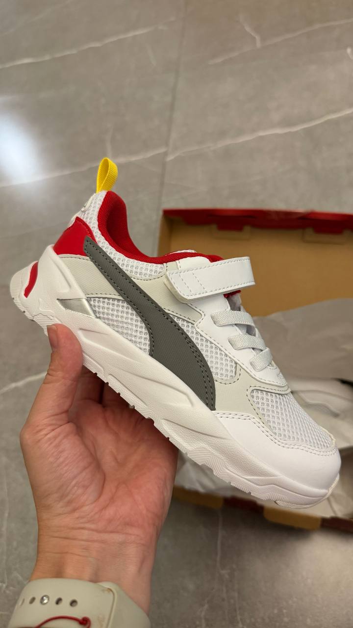 Детские кроссовки Puma Scuderia Ferrari Trinity, 34 размер