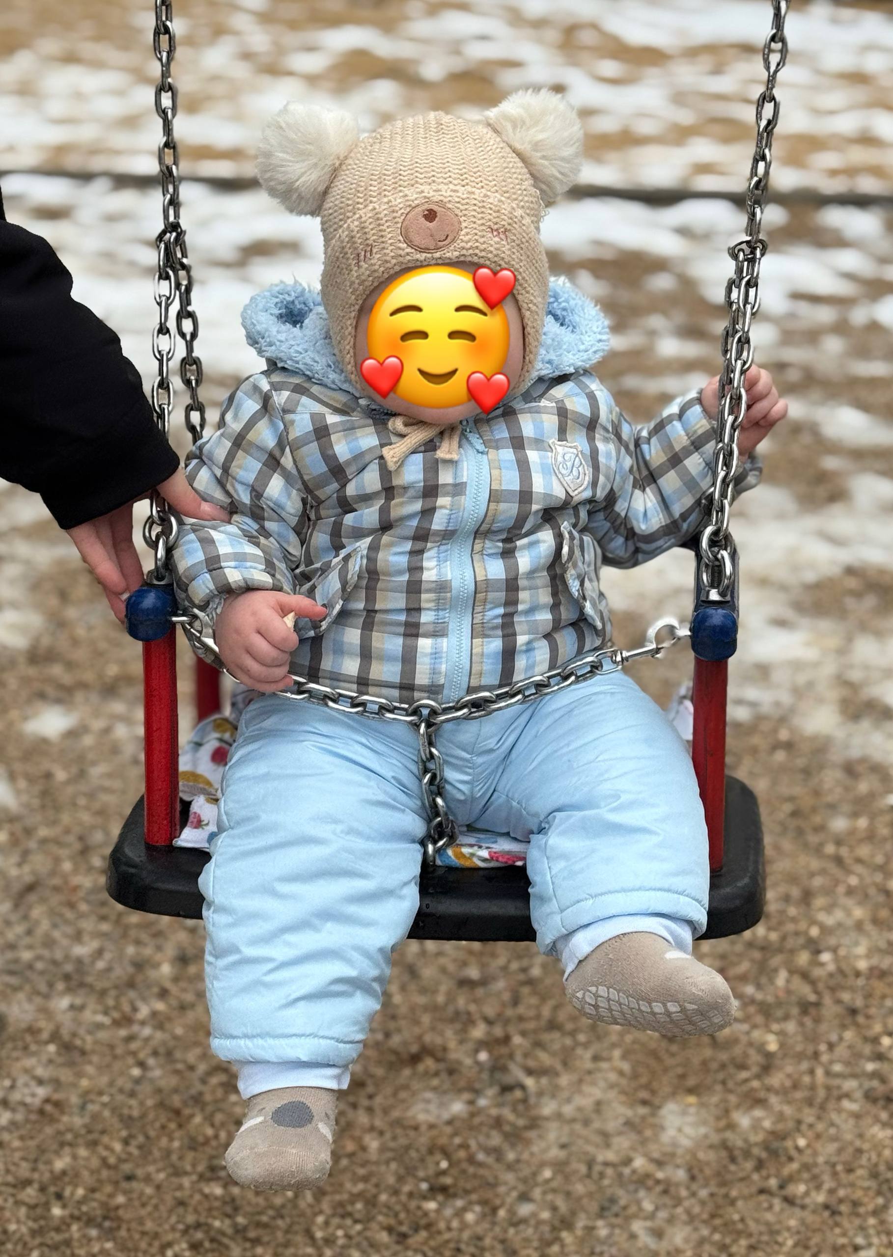 Зимний комбинезон детский, рост до 86 см