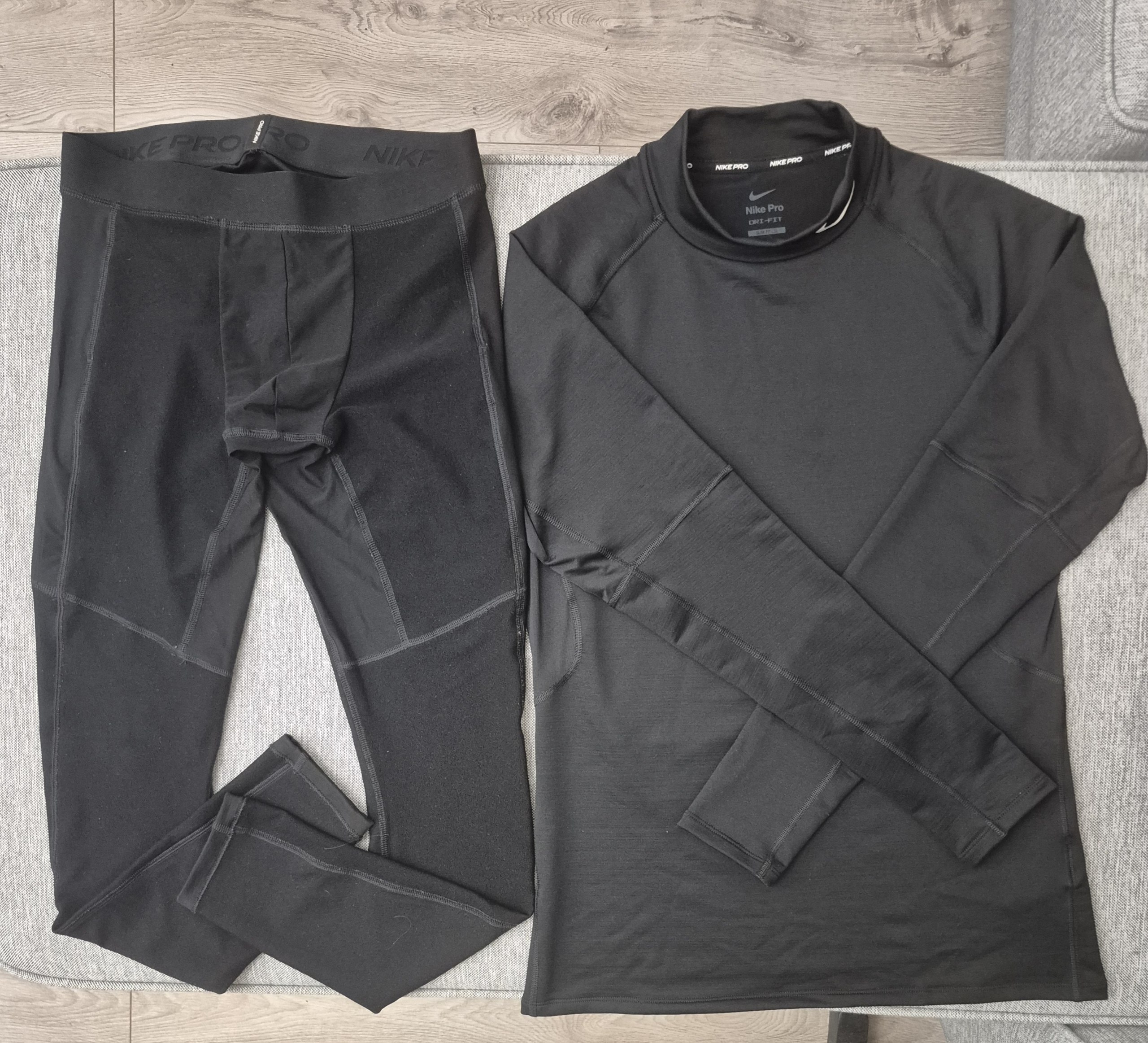 Nike Pro спортивный лонгслив (S)