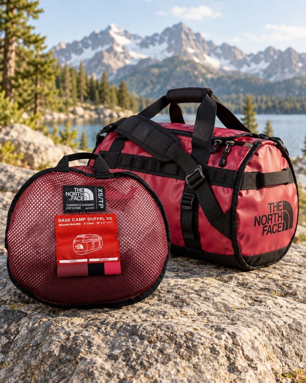 The North Face Base Camp Duffel XS 31 л