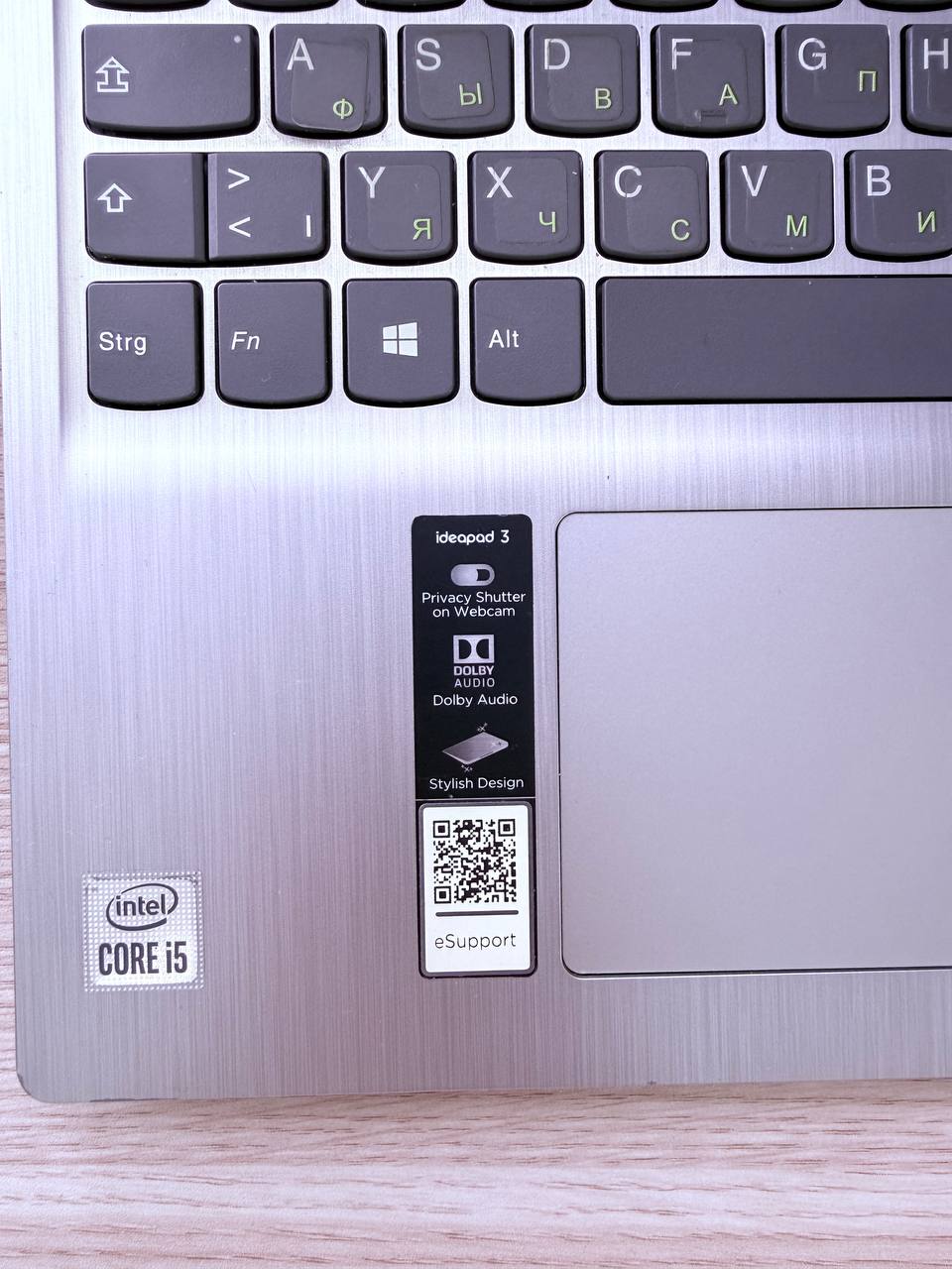 Lenovo IdeaPad 3 (Intel Core i5) + веб-камера Logitech