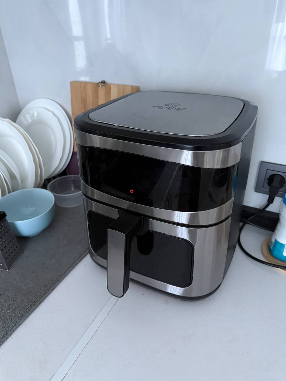 Аэрогриль EcoChef 2100Вт, чаша 8л