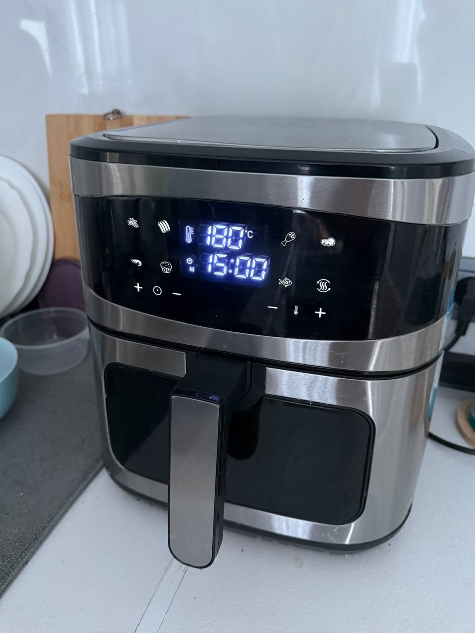Аэрогриль EcoChef 2100Вт, чаша 8л