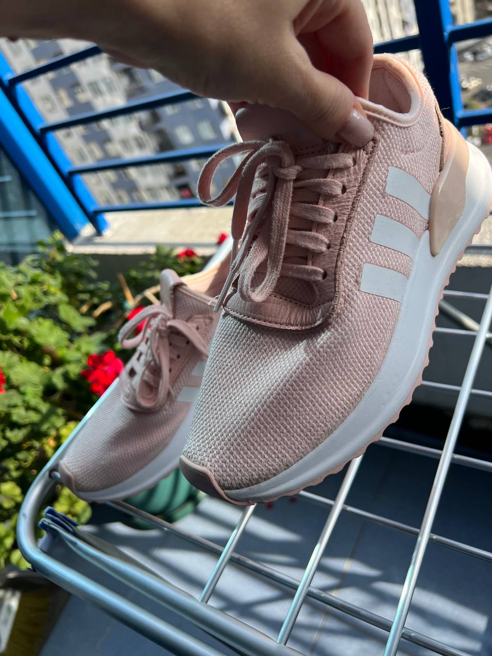 Кроссовки Adidas оригинал, 36-36,5