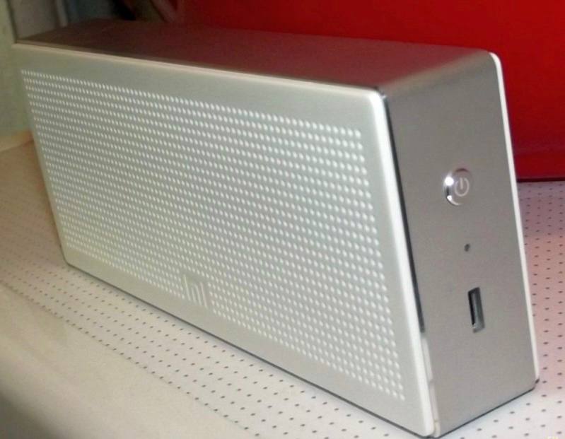 Беспроводная Bluetooth-колонка Xiaomi Mi Square Box Speaker