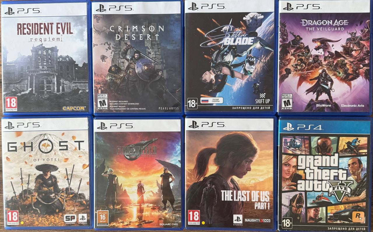 Resident Evil Requiem (PS4/PS5)