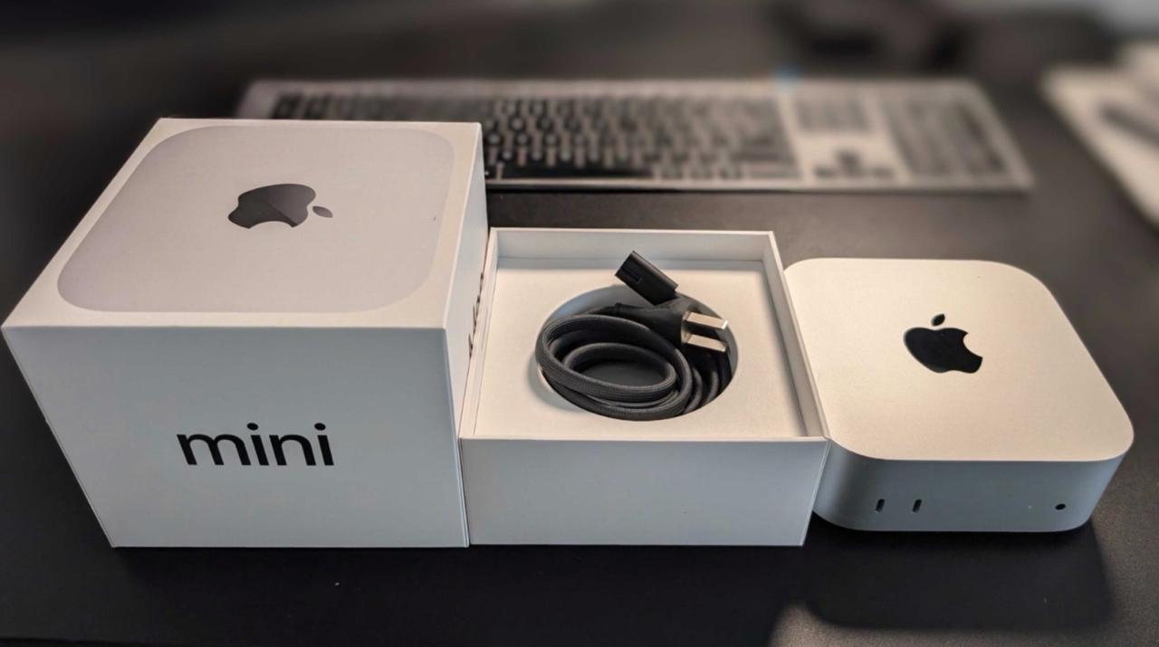 Apple Mac Mini M4 24GB 256GB SSD