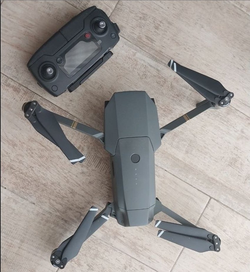 Дрон DJI Mavic Pro с комплектом
