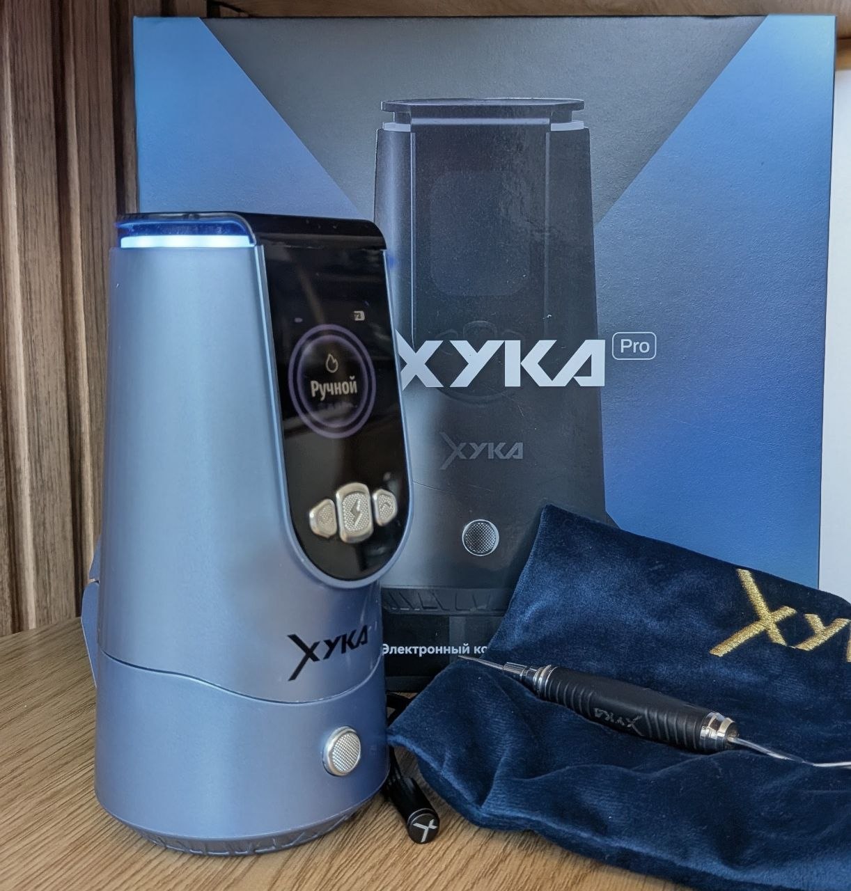 Электронный контроллер жара для кальяна Хука Pro