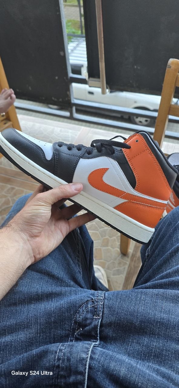 Air Jordan кроссовки оригинал, 43-44