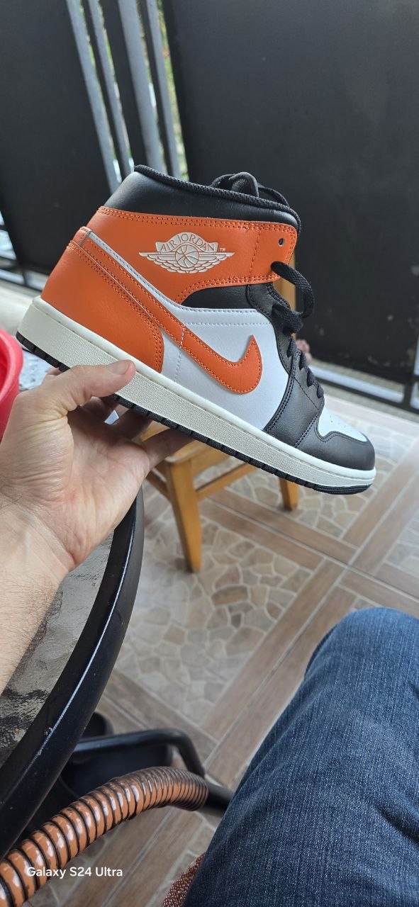 Air Jordan кроссовки оригинал, 43-44