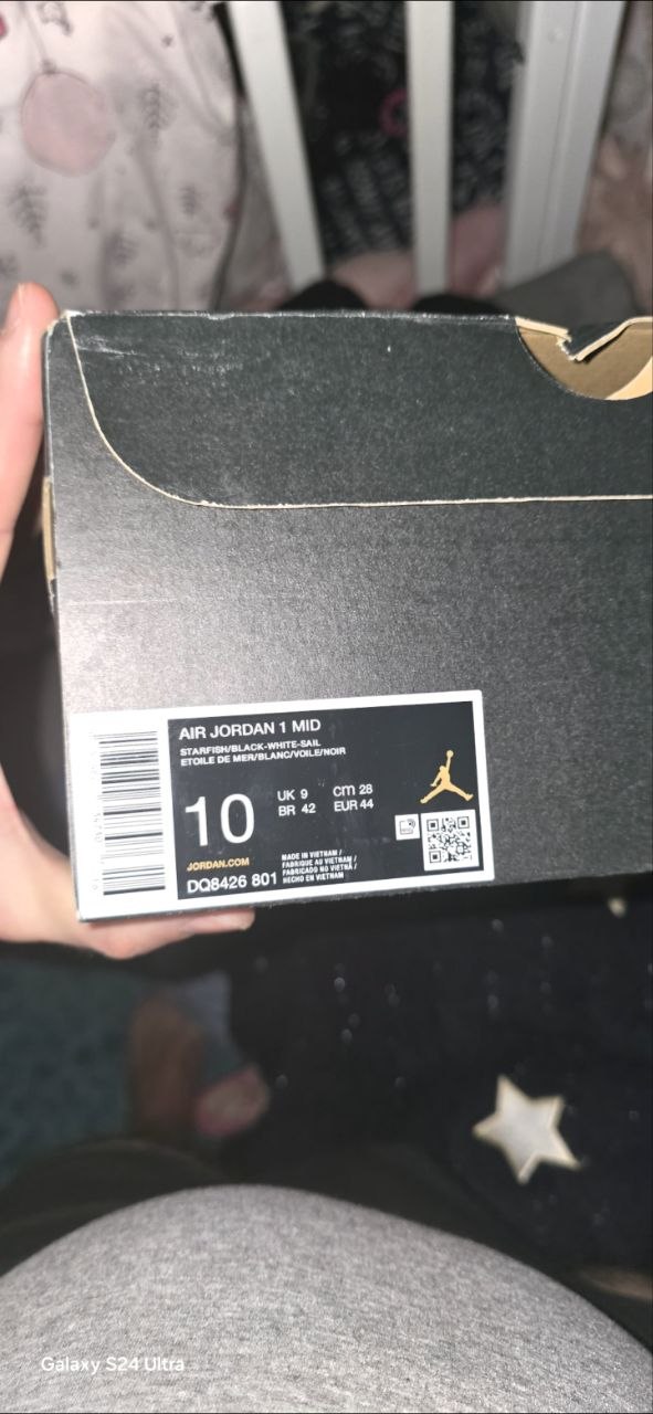 Air Jordan кроссовки оригинал, 43-44