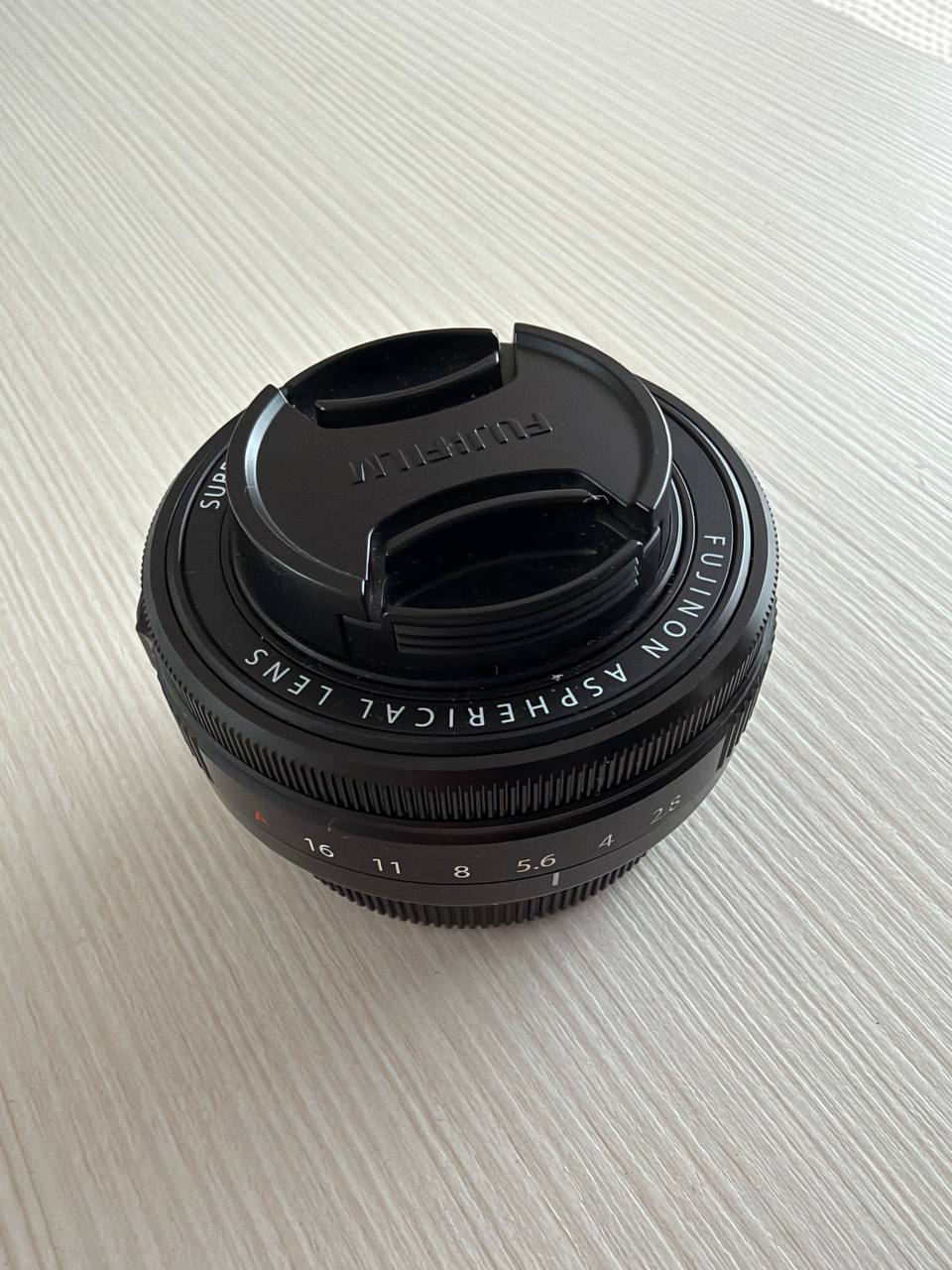 Объектив Fujifilm XF 27mm f/2.8 R WR