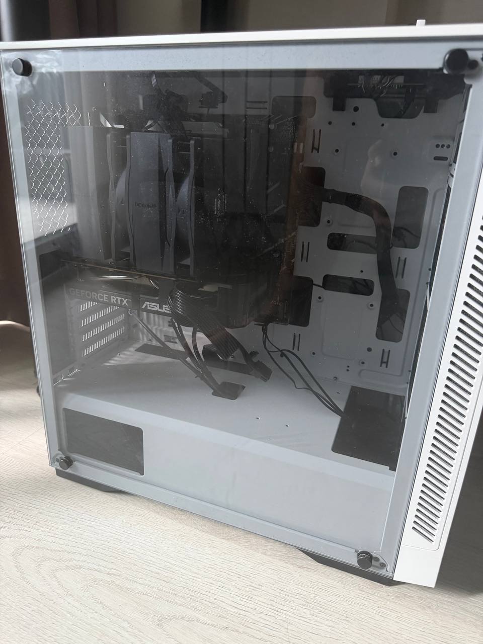 Игровой ПК: Intel Core i5-14400F, ASUS RTX 5060 8GB, 32GB DDR5, SSD 1TB