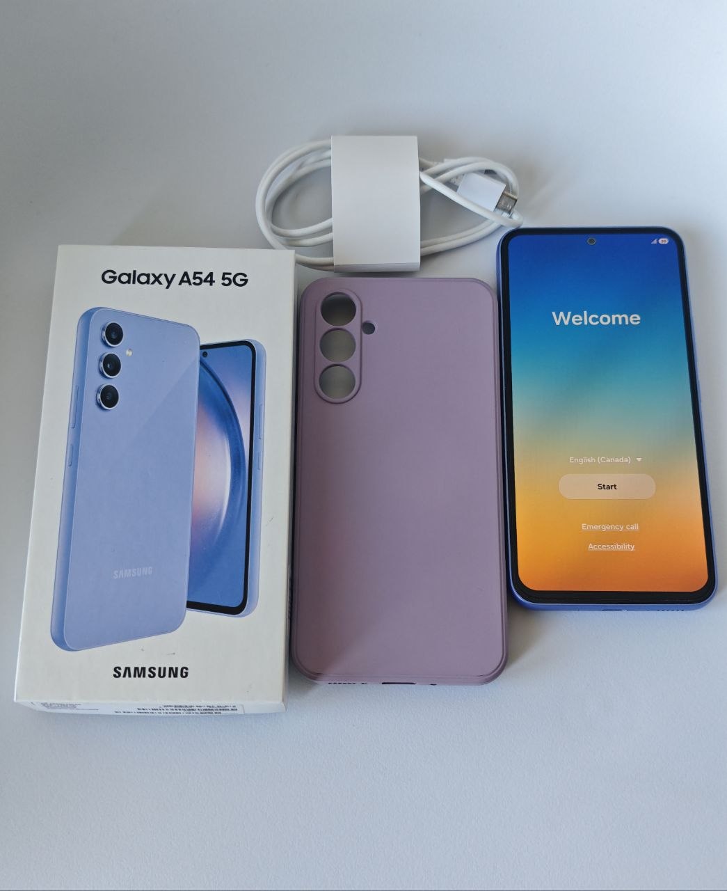 Смартфон Samsung Galaxy A54 256 ГБ