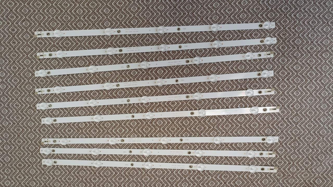 LED подсветка для телевизора 49" (9 планок)