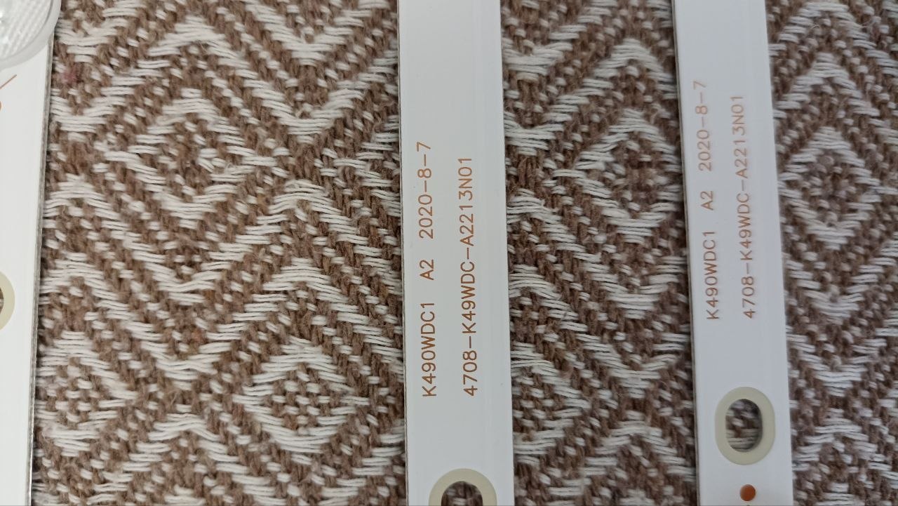 LED подсветка для телевизора 49" (9 планок)