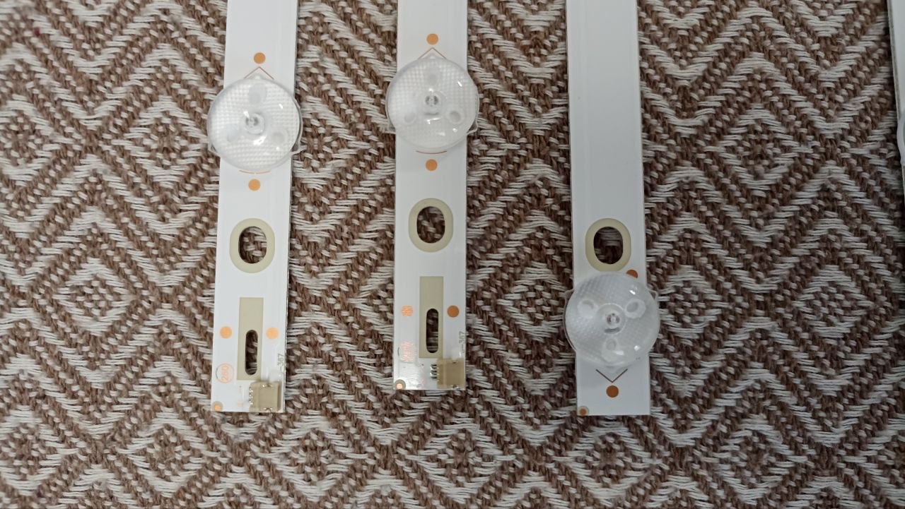 LED подсветка для телевизора 49" (9 планок)
