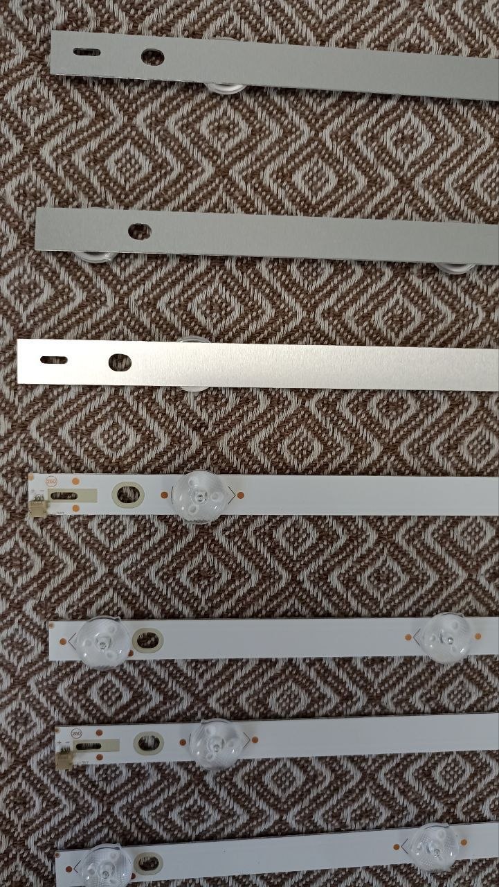 LED подсветка для телевизора 49" (9 планок)