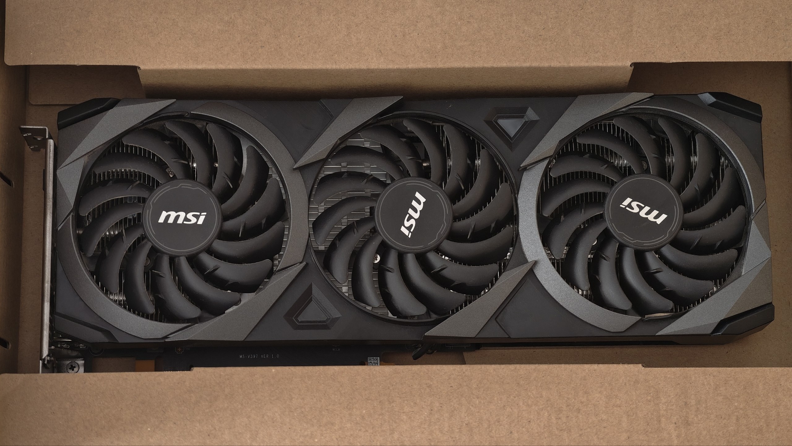 Видеокарта MSI GeForce RTX 3060 VENTUS 3X 12G OC