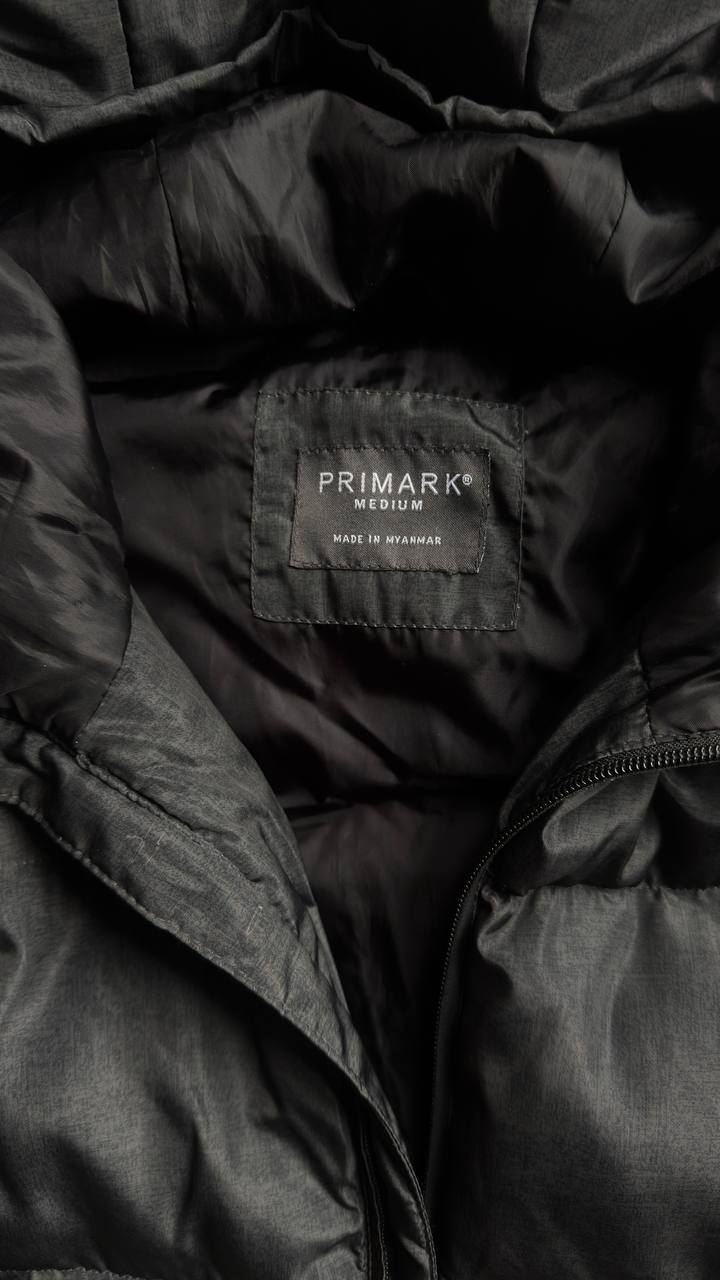 Мужская утеплённая безрукавка (жилет) Primark, размер M