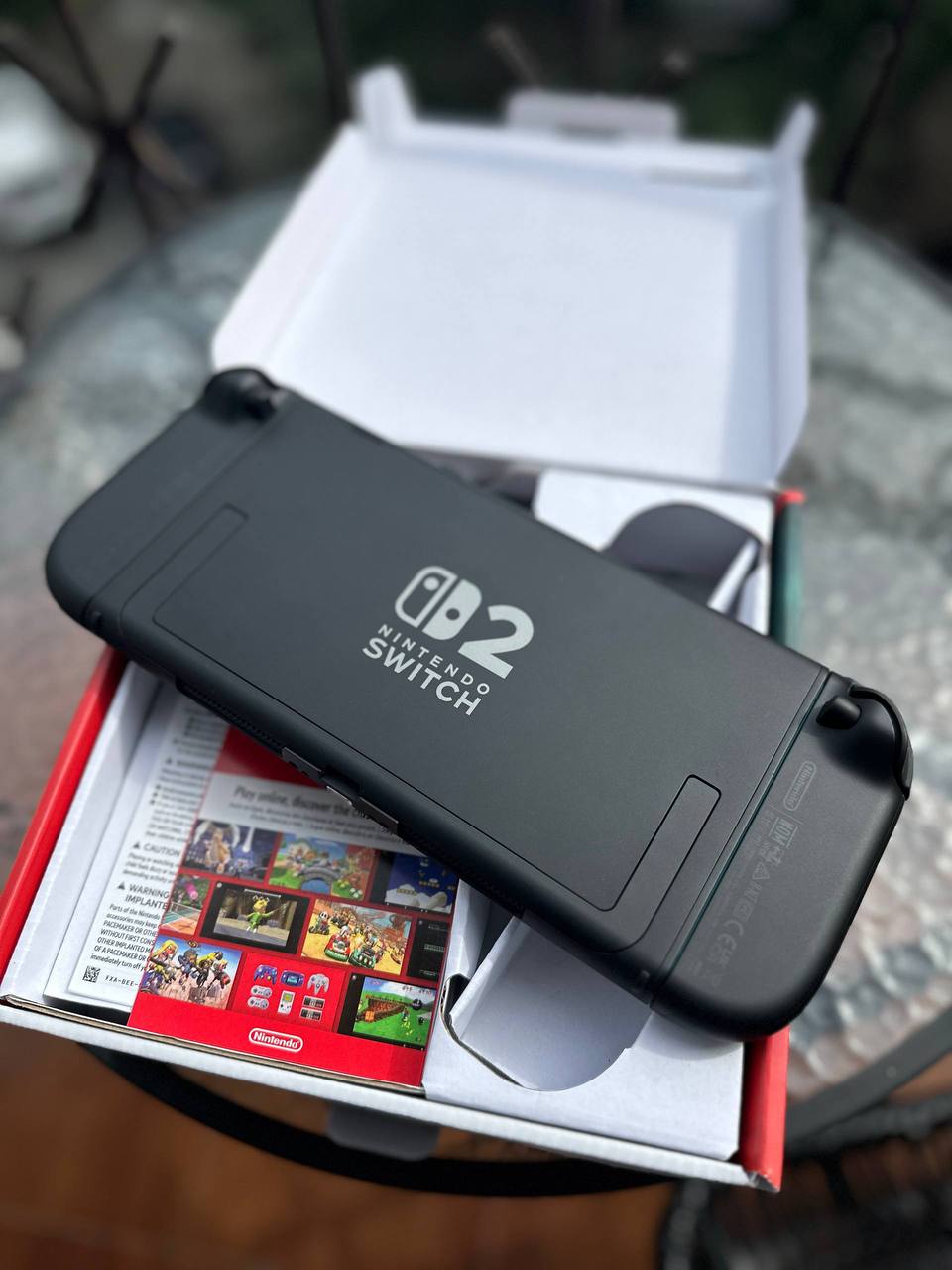 Nintendo Switch 2, полный комплект