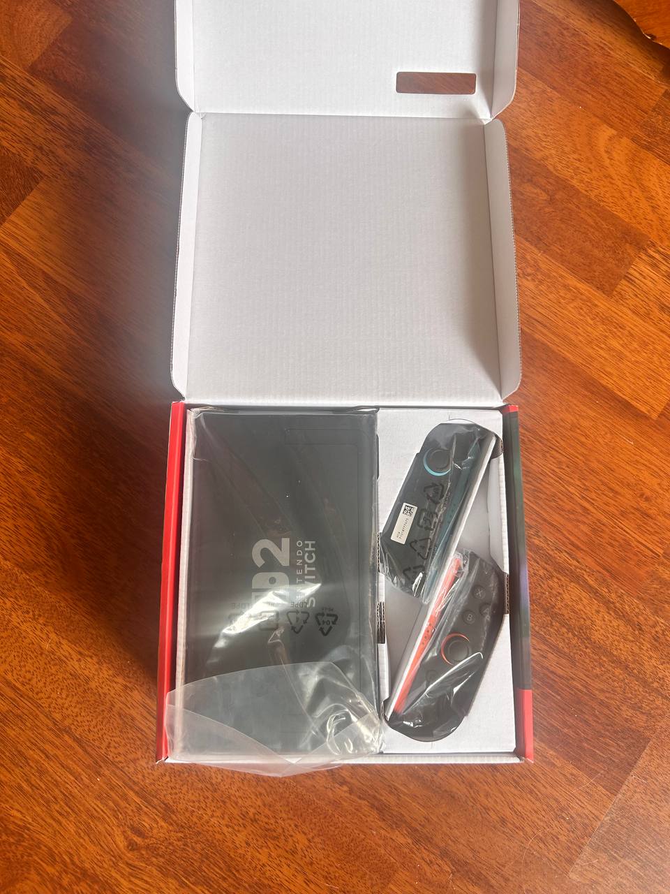 Nintendo Switch 2, полный комплект