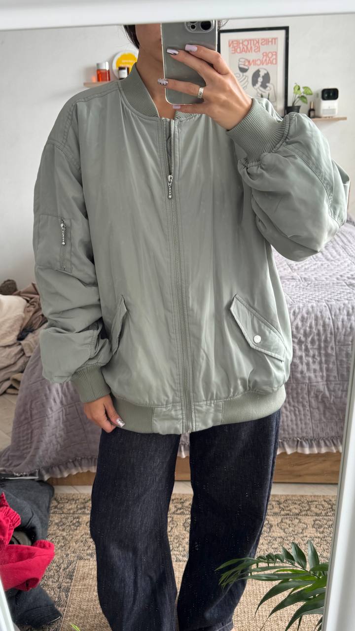 Бомбер H&M размер S