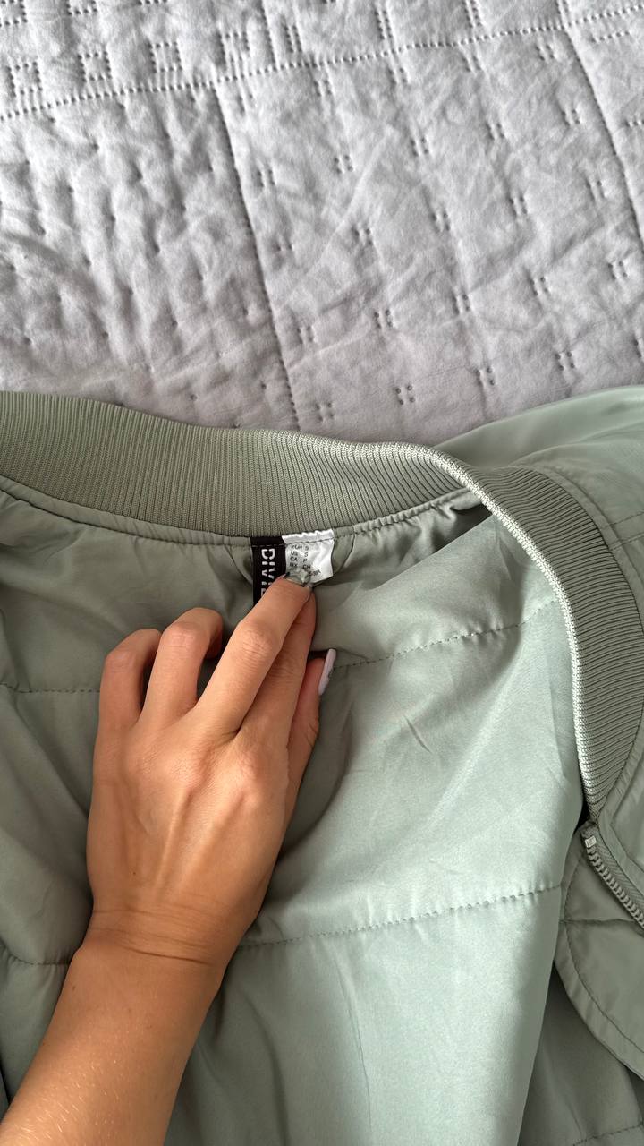 Бомбер H&M размер S