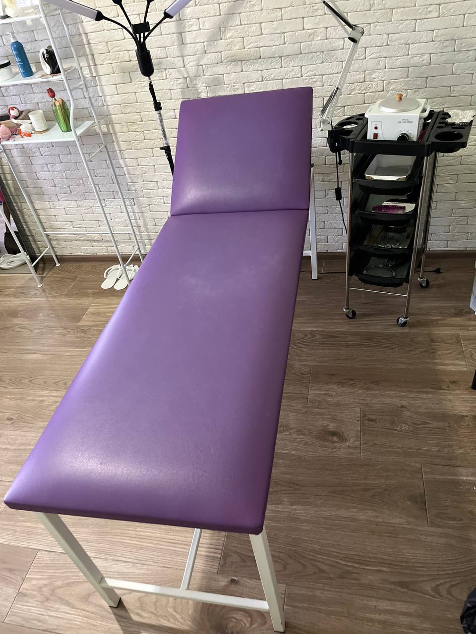 Кушетка массажная складная 180x60x70 см