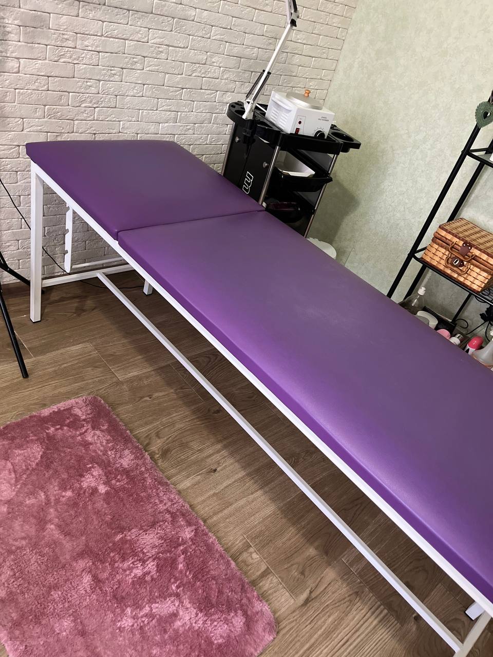 Кушетка массажная складная 180x60x70 см