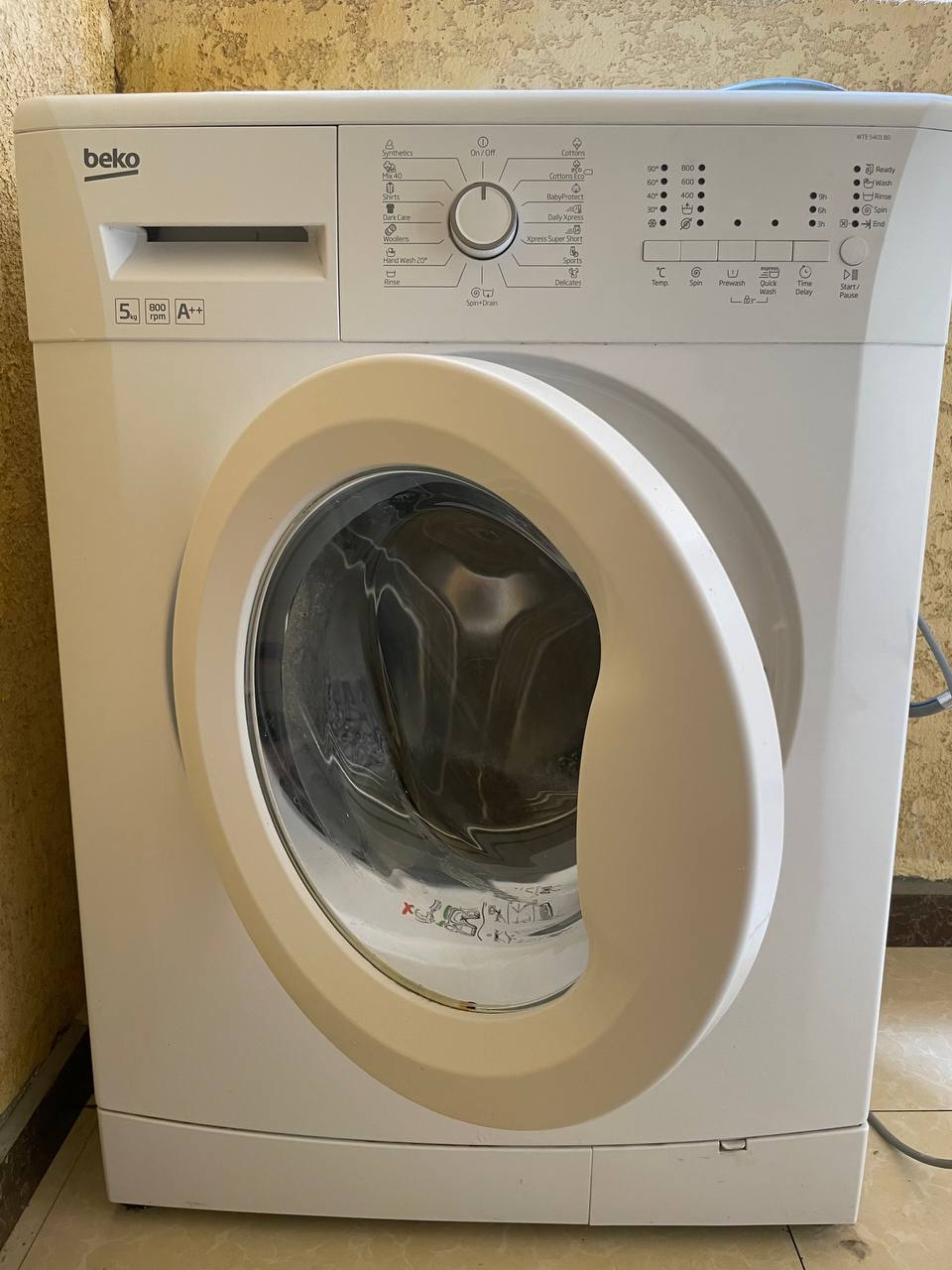 Стиральная машина Beko WTE 5401 B0