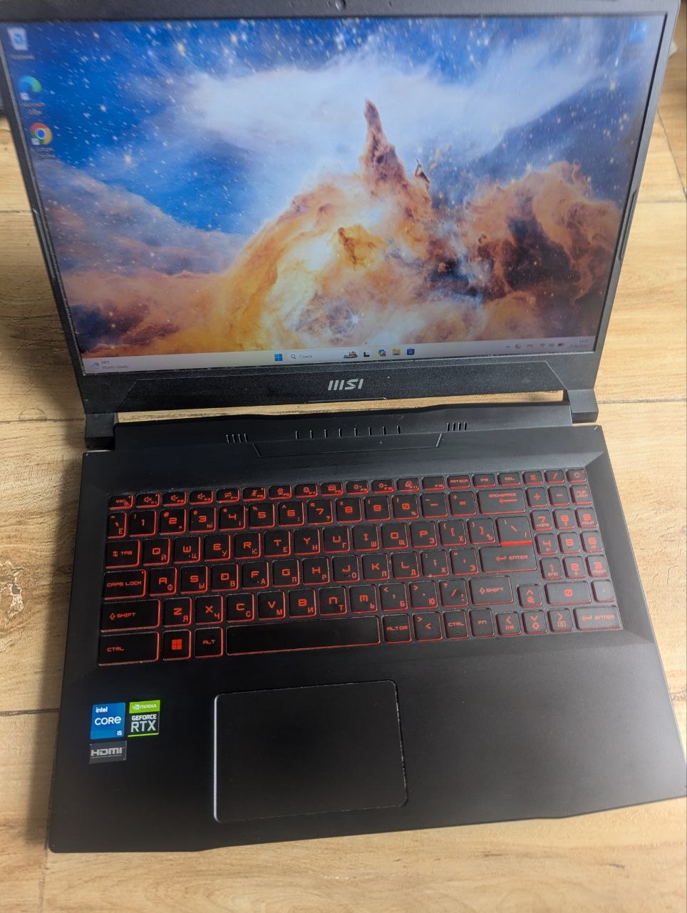 Игровой ноутбук MSI Katana GF66 12UE (i5-12500H / RTX 3060 / 16GB / 512GB)