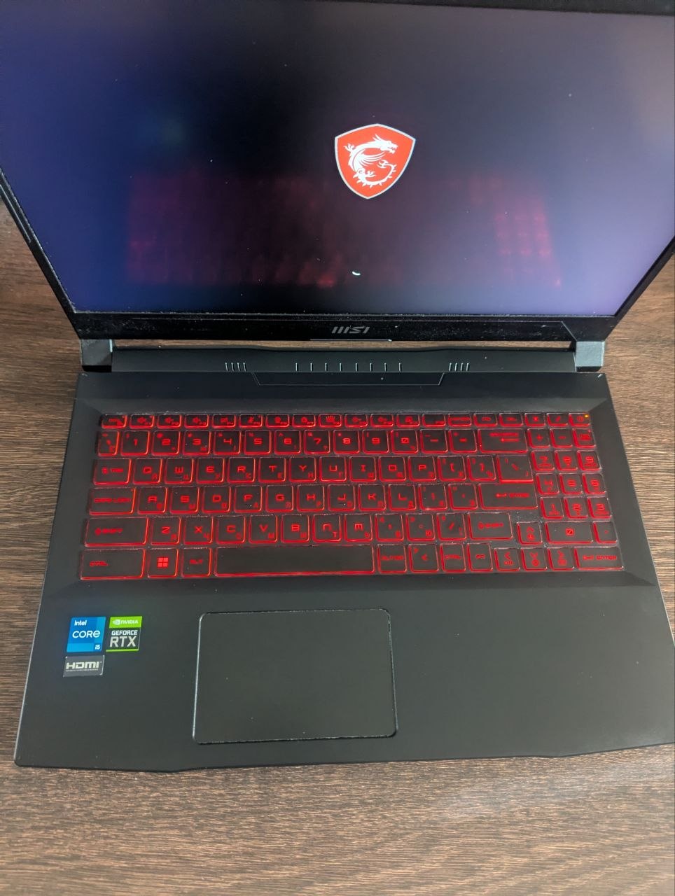 Игровой ноутбук MSI Katana GF66 12UE (i5-12500H / RTX 3060 / 16GB / 512GB)