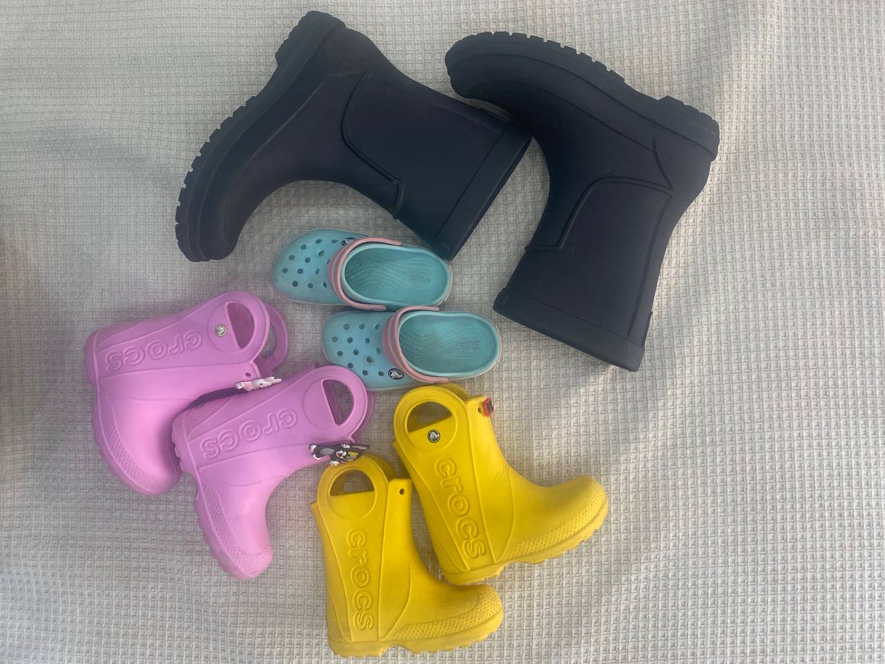 Детские сапоги Crocs C9