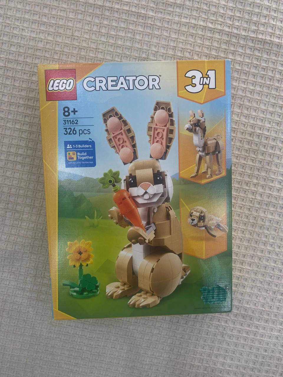 Lego новый, не открывали