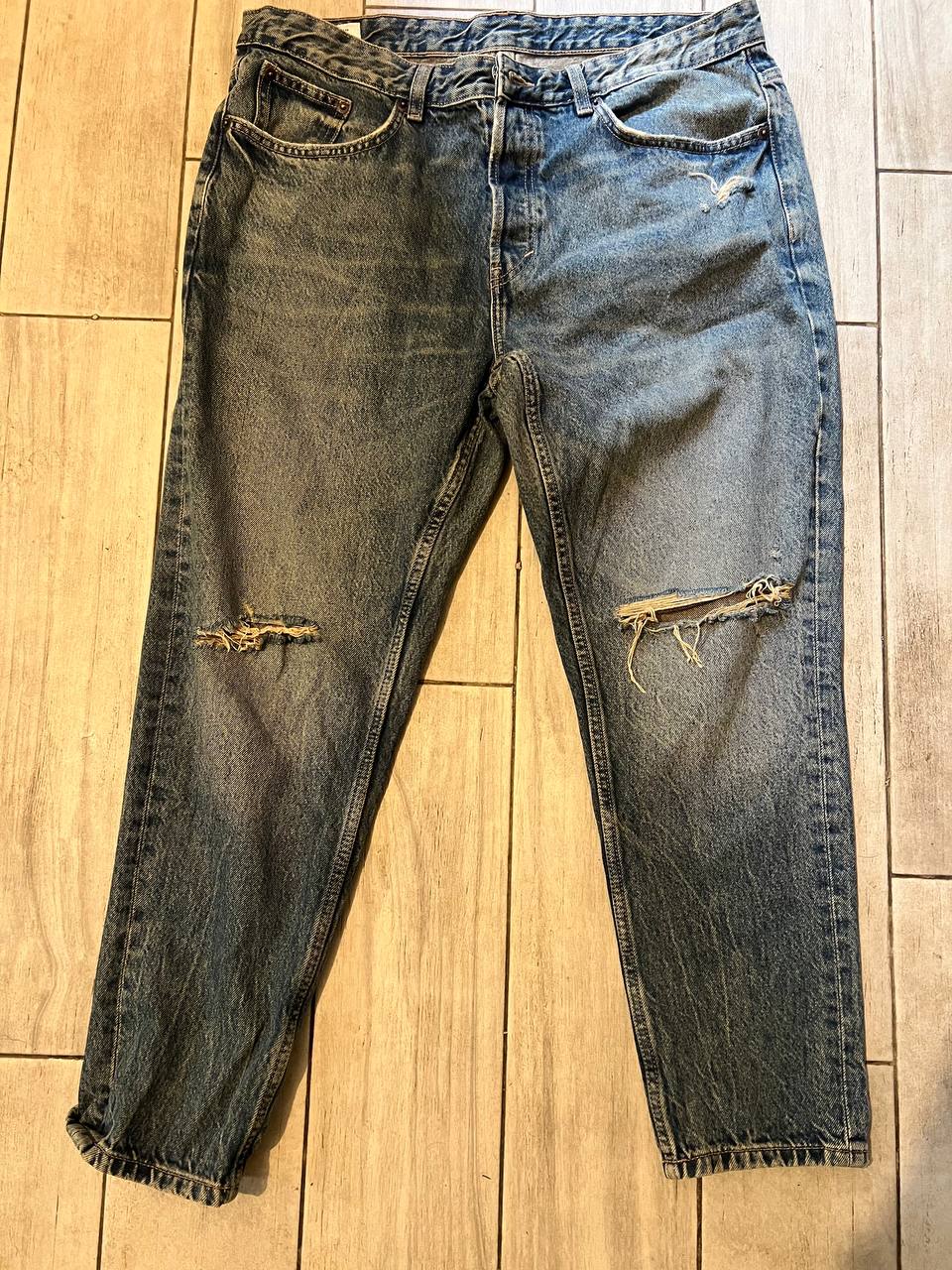 Мужские джинсы Zara 46 размер (L), новые