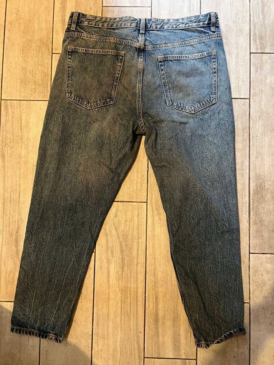 Мужские джинсы Zara 46 размер (L), новые