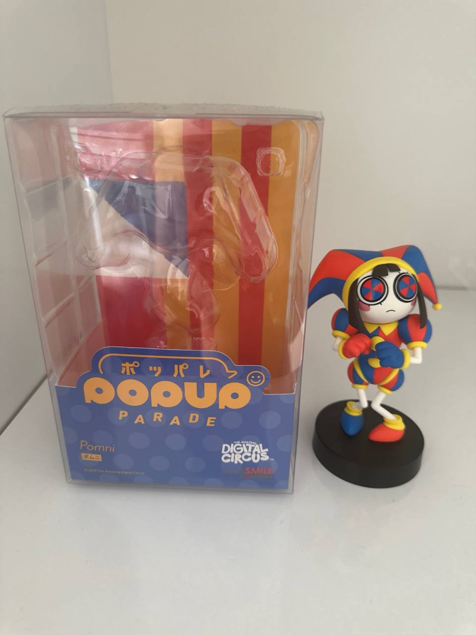 Фигурка Pomni из The Amazing Digital Circus