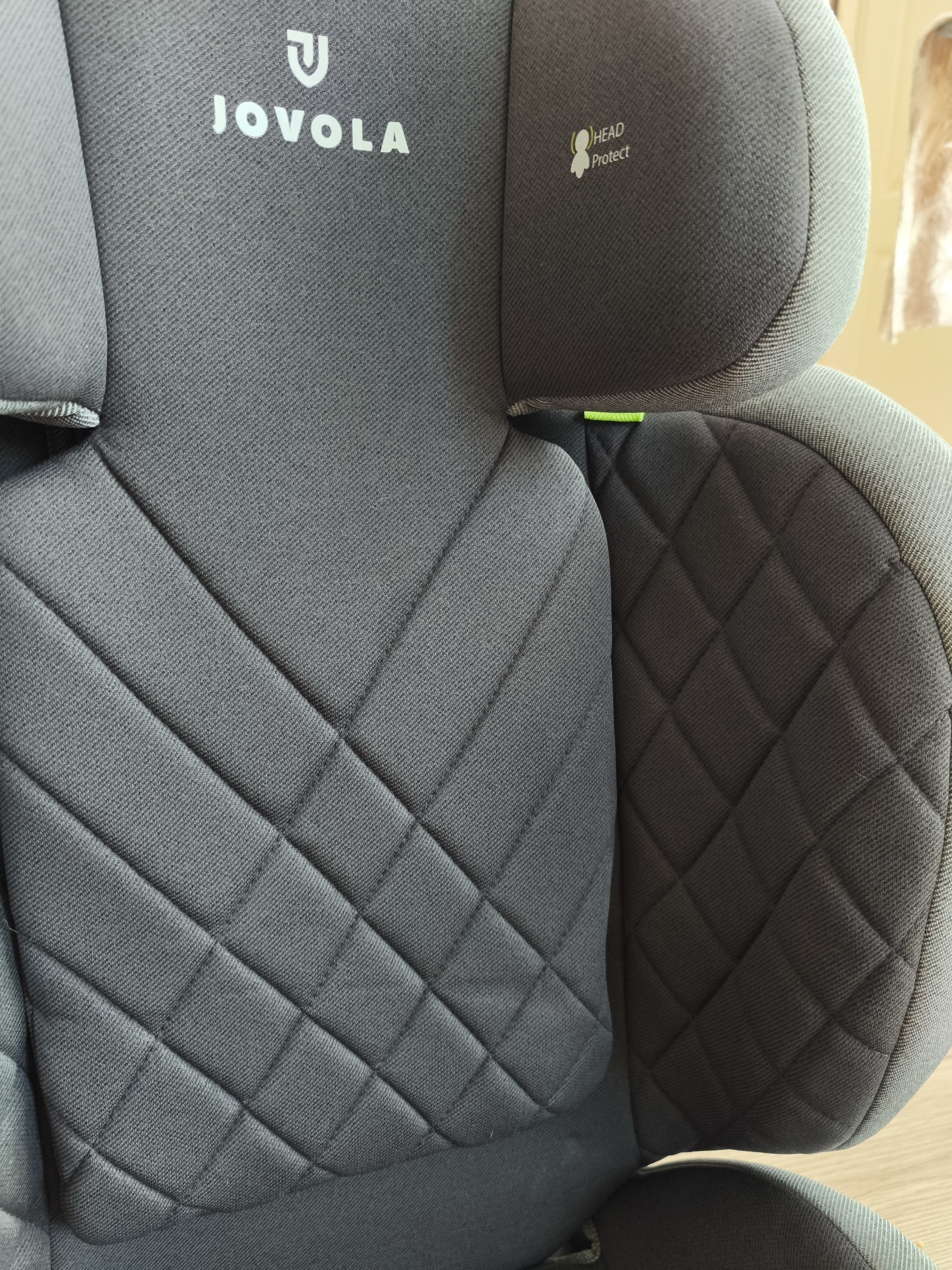 Автокресло Jovola с isofix 15-36 кг
