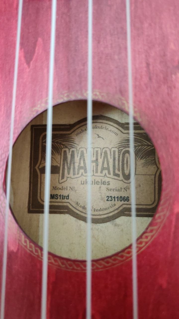 Укулеле Mahalo MS1trd с чехлом