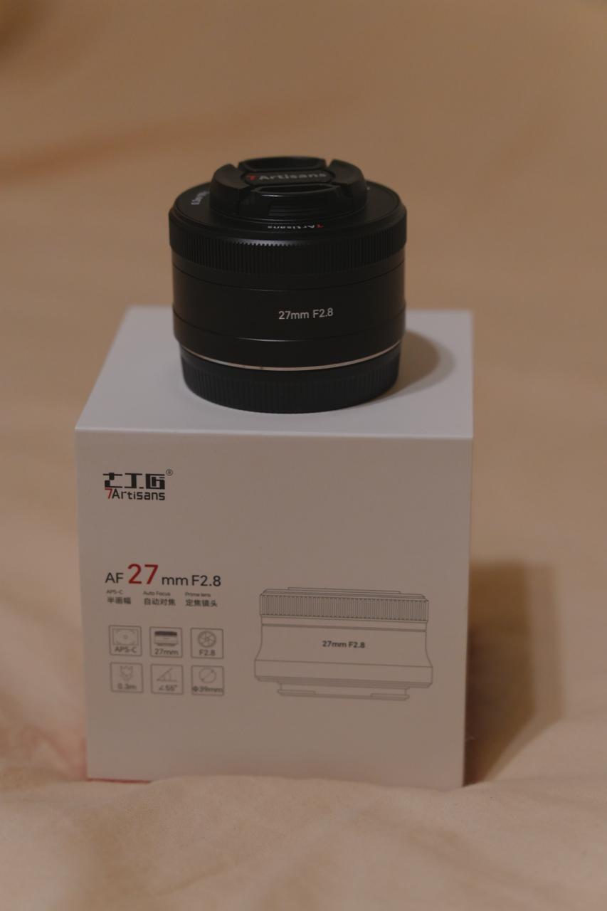 Объектив 7Artisans AF 27mm f/2.8 Sony E Mount