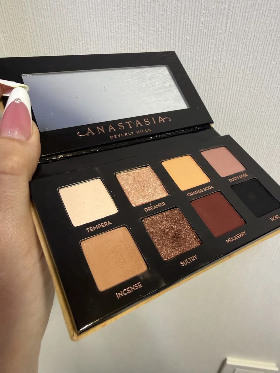 Палетка теней Anastasia Beverly Hills Soft Glam II