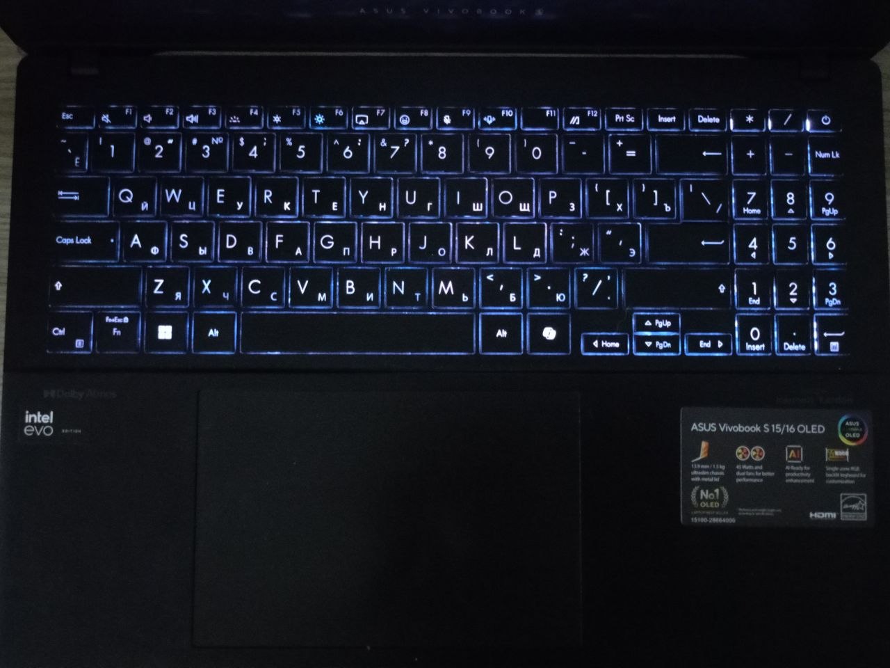 Ноутбук ASUS Vivobook S 15 OLED