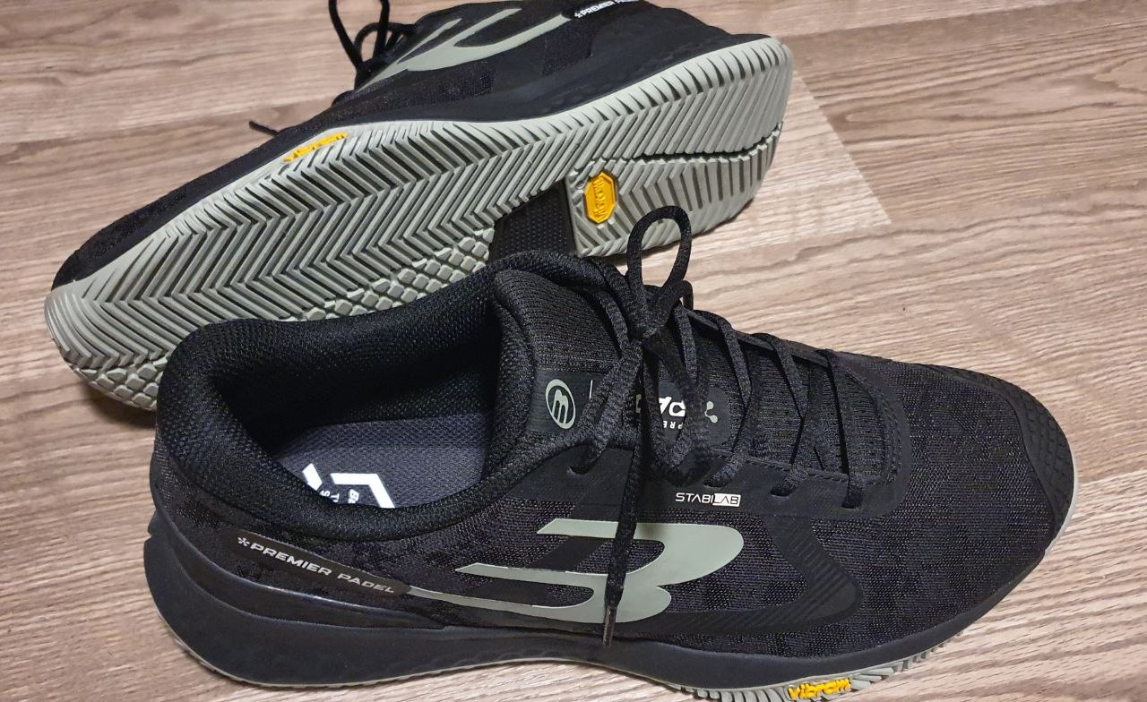 Кроссовки для падела, размер 45 (11.5), подошва Vibram